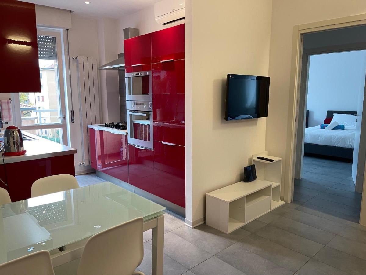 Casa Biondo Lägenhet Bergamo Exteriör bild